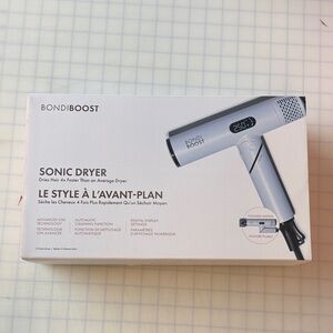 Bondi Boost Sonic Hair Dryer - Sleek Silver
